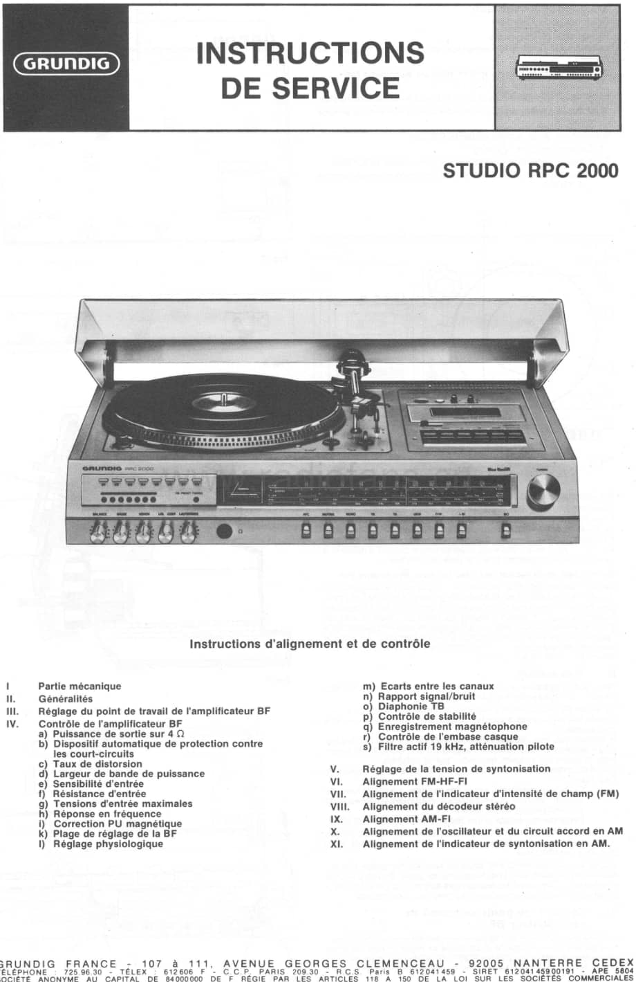 GrundigStudioRPC2000 维修电路图、原理图.pdf_第1页