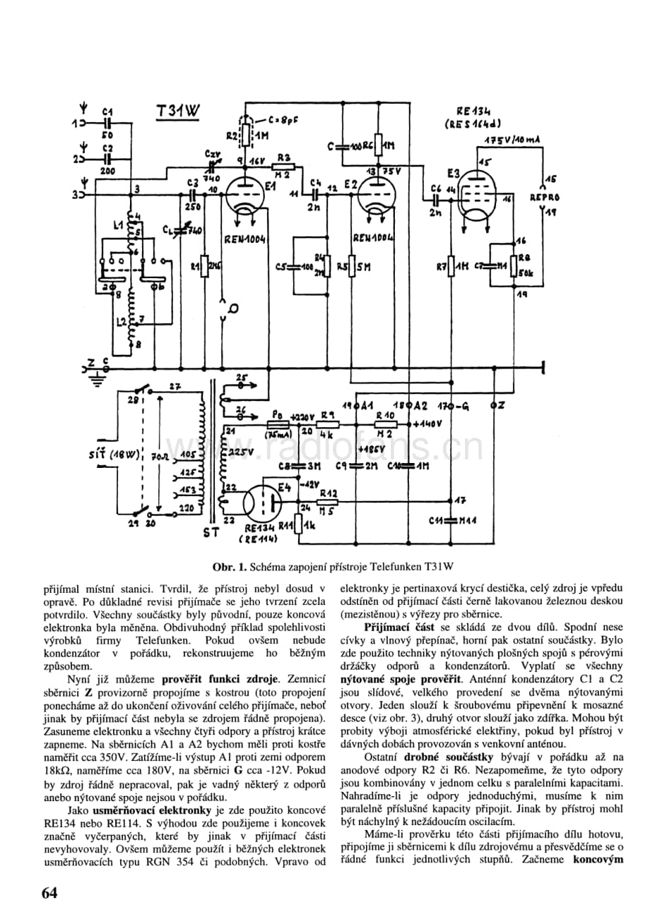 TelefunkenT31W维修电路图、原理图.pdf_第2页