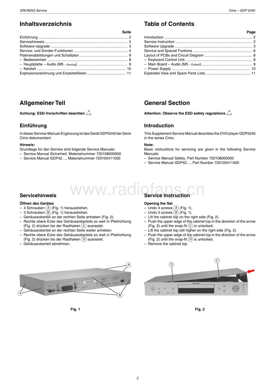 GrundigGDP5240 维修电路图、原理图.pdf_第2页