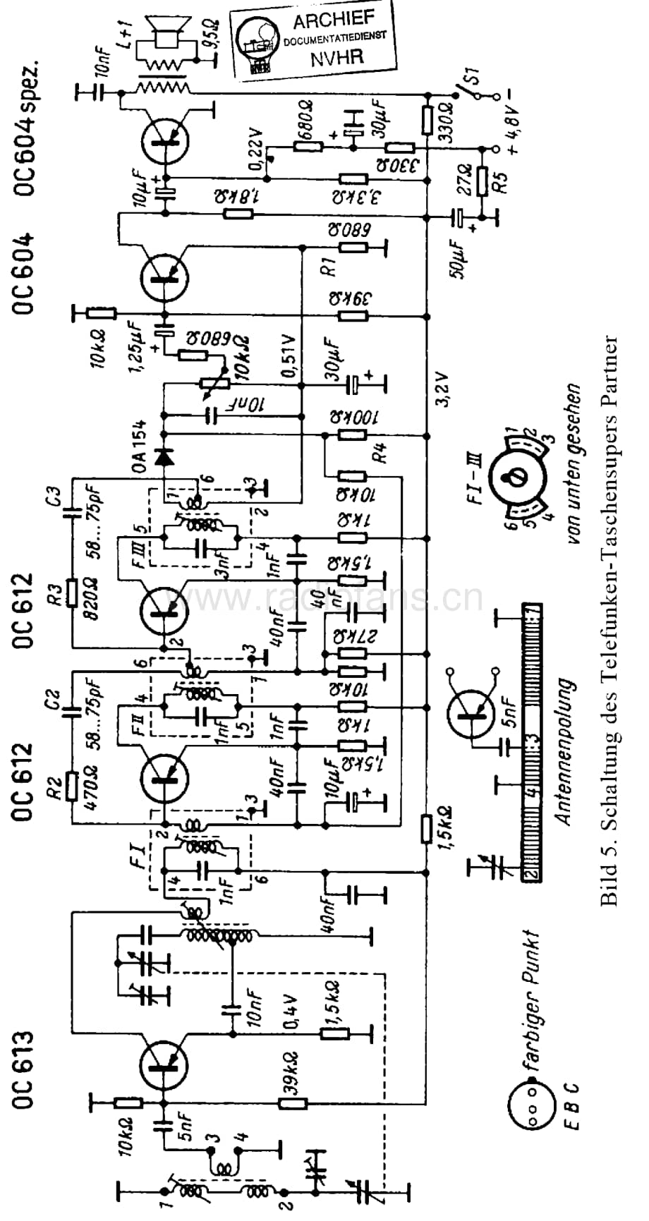 Telefunken_Partner1 维修电路图 原理图.pdf_第1页