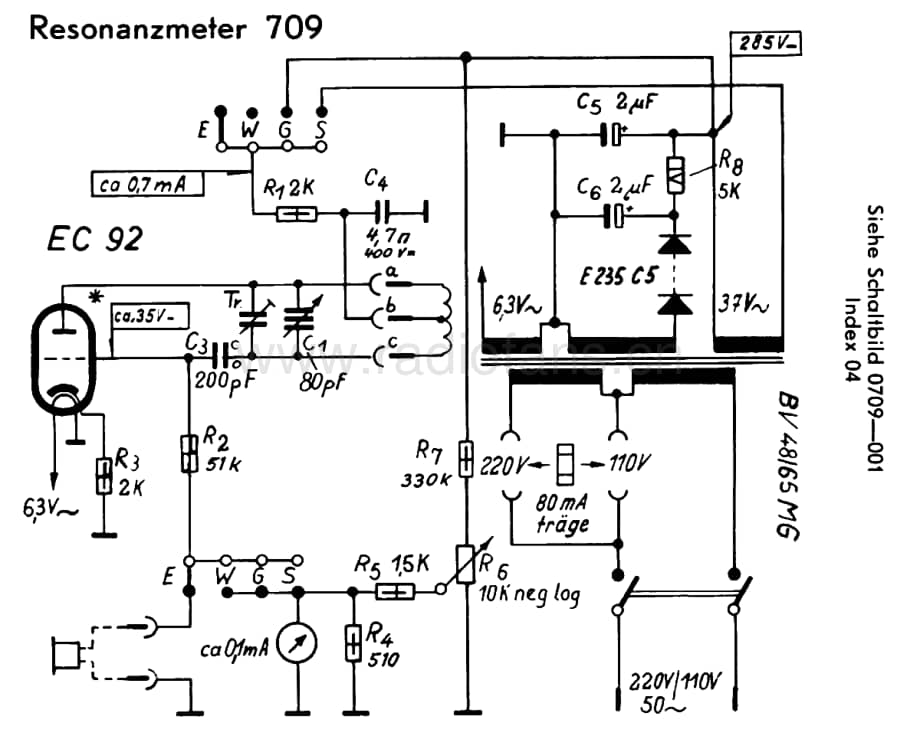 Grundig709 维修电路图、原理图.pdf_第1页