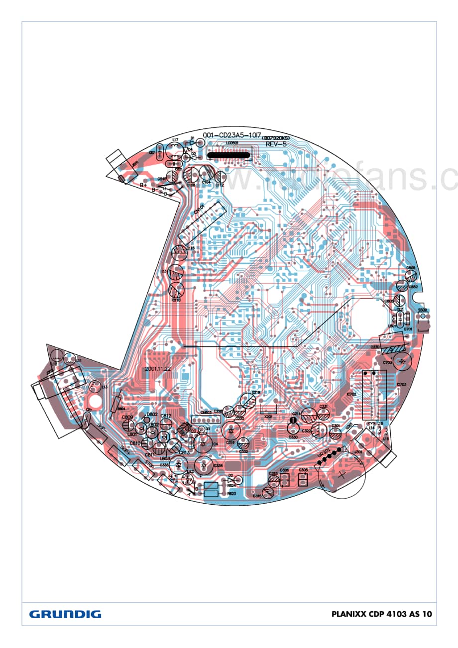 GrundigCDP4103 维修电路图、原理图.pdf_第3页