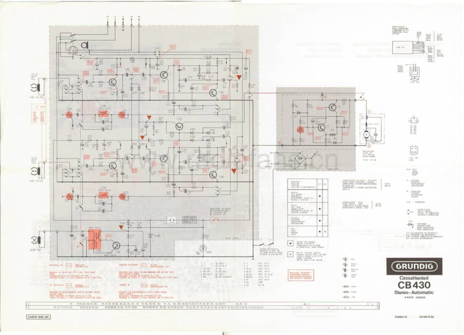 GrundigCB430 维修电路图、原理图.pdf_第2页