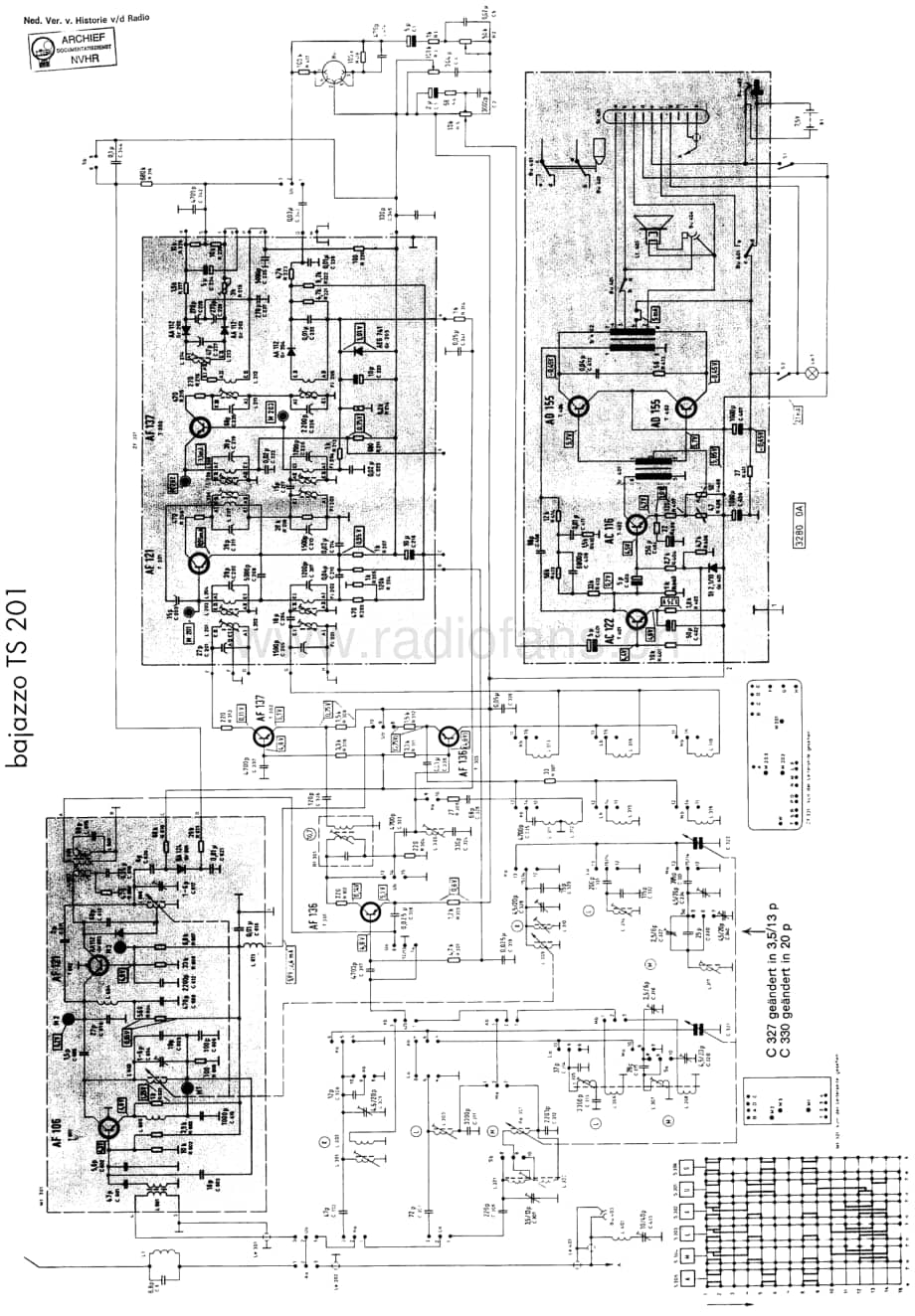 Telefunken_BajazzoTS201 维修电路图 原理图.pdf_第1页