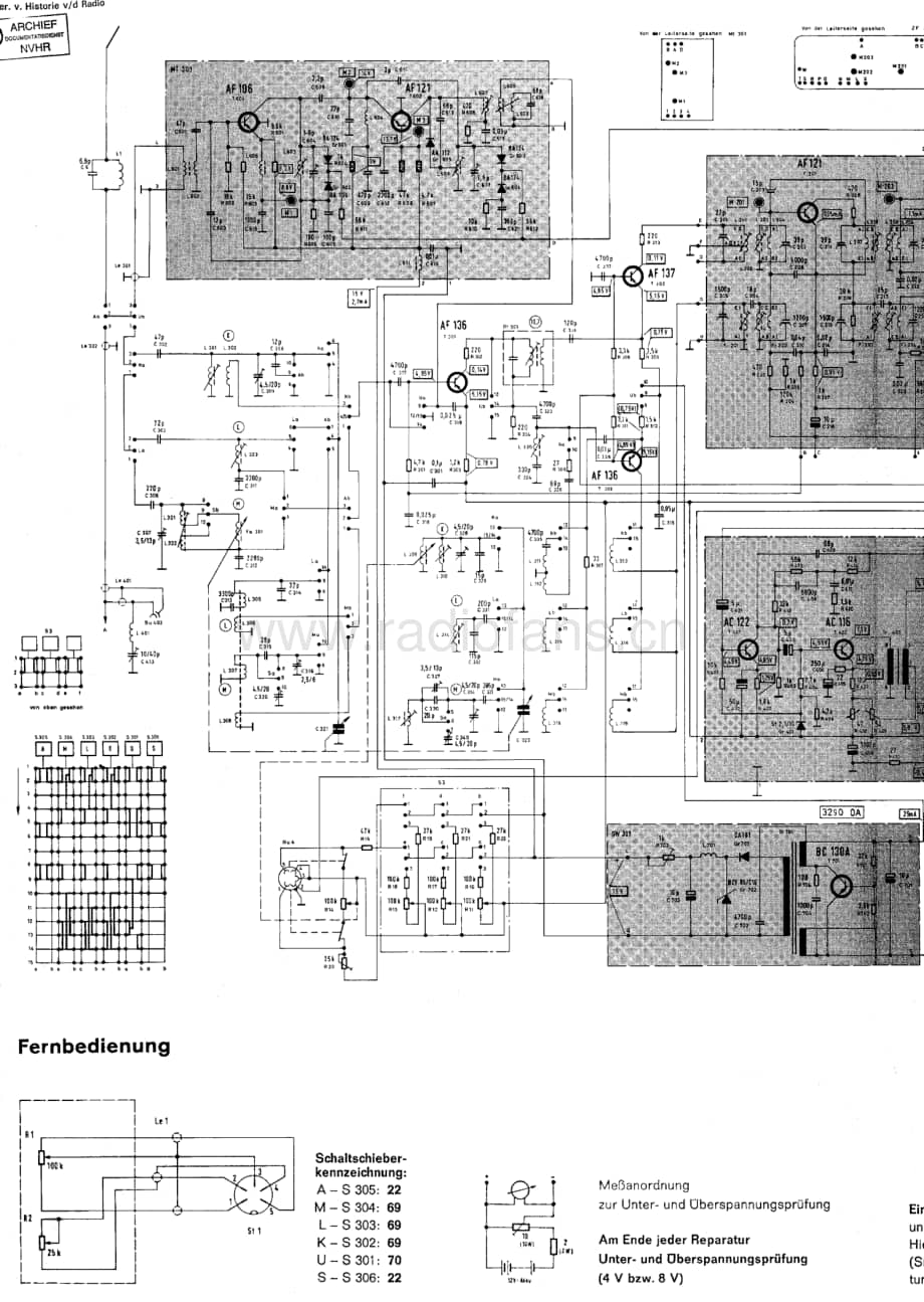 Telefunken_BajazzoDeLuxe201 维修电路图 原理图.pdf_第1页