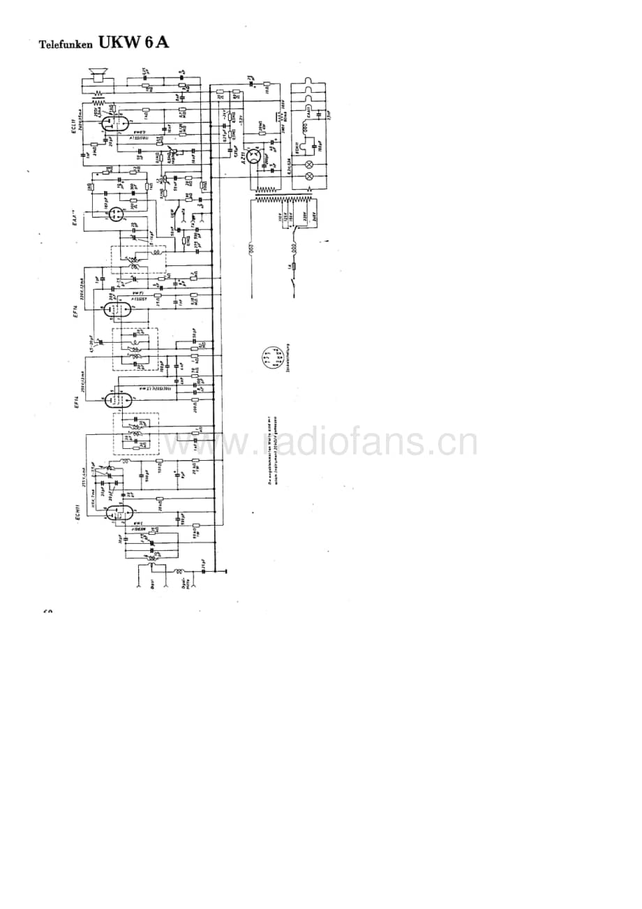 TelefunkenUKM6A维修电路图、原理图.pdf_第1页