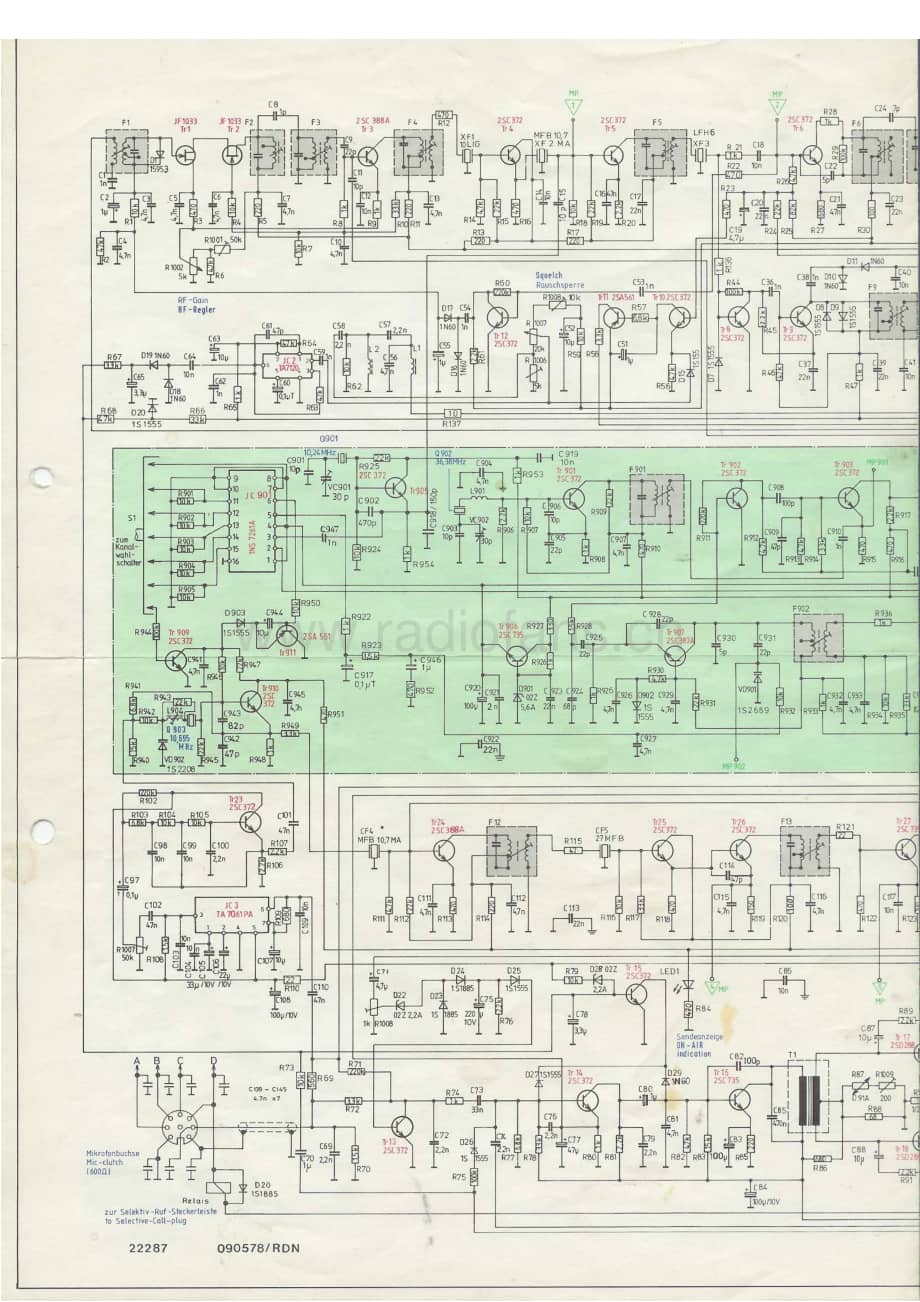 GrundigCBM200 维修电路图、原理图.pdf_第1页