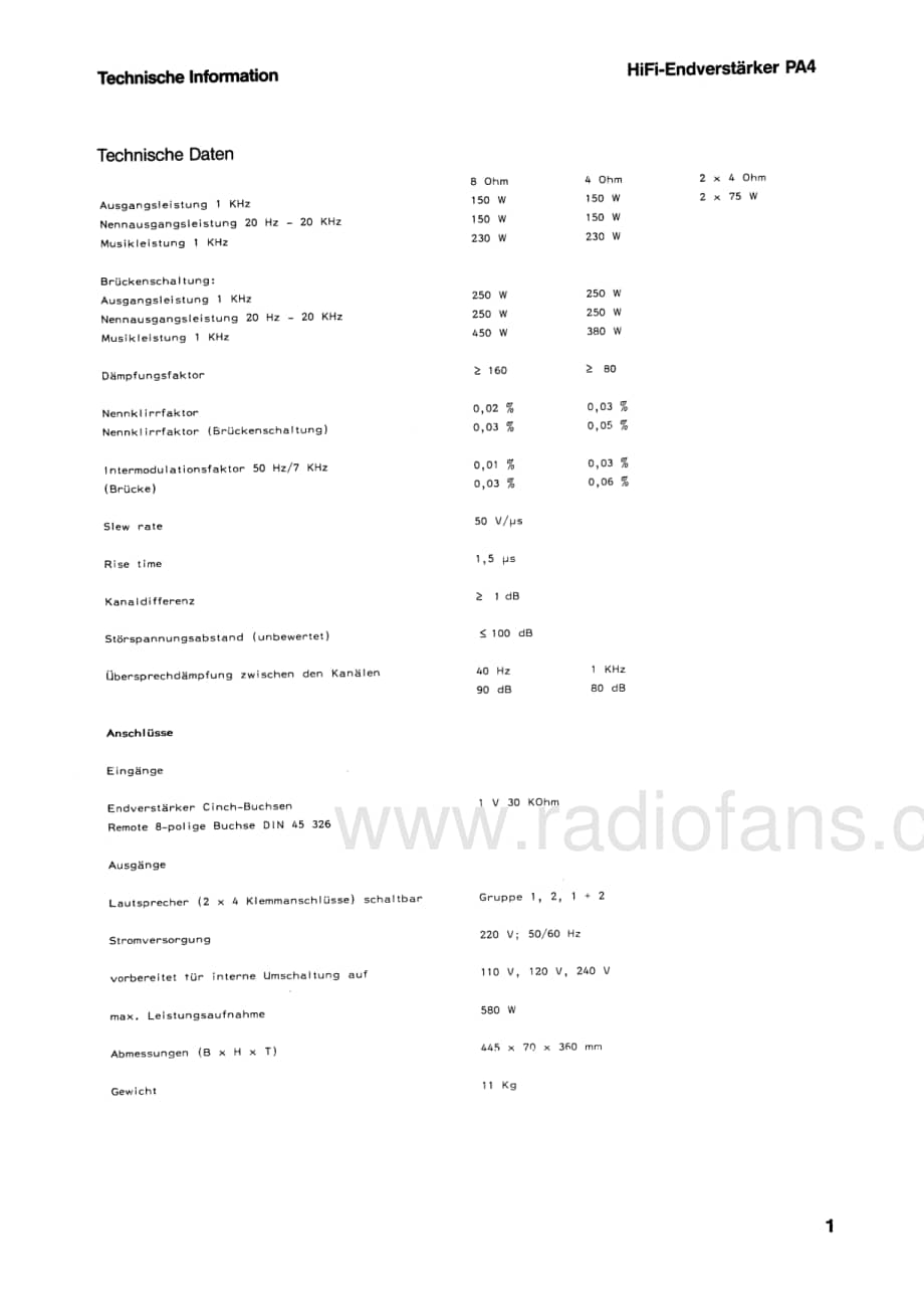 BraunPA4ServiceManual电路原理图.pdf_第3页