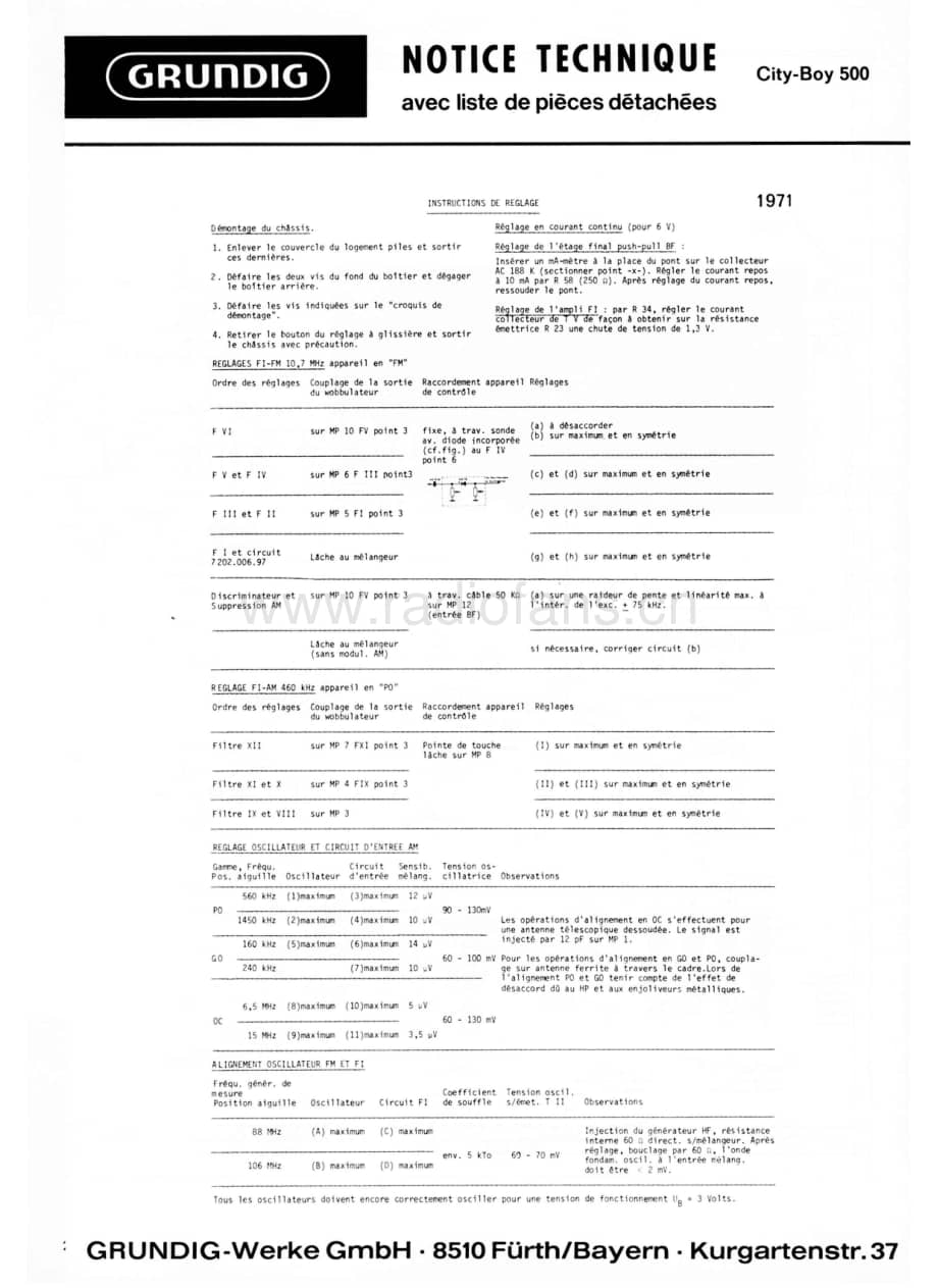 GrundigCityBoy500 维修电路图、原理图.pdf_第1页