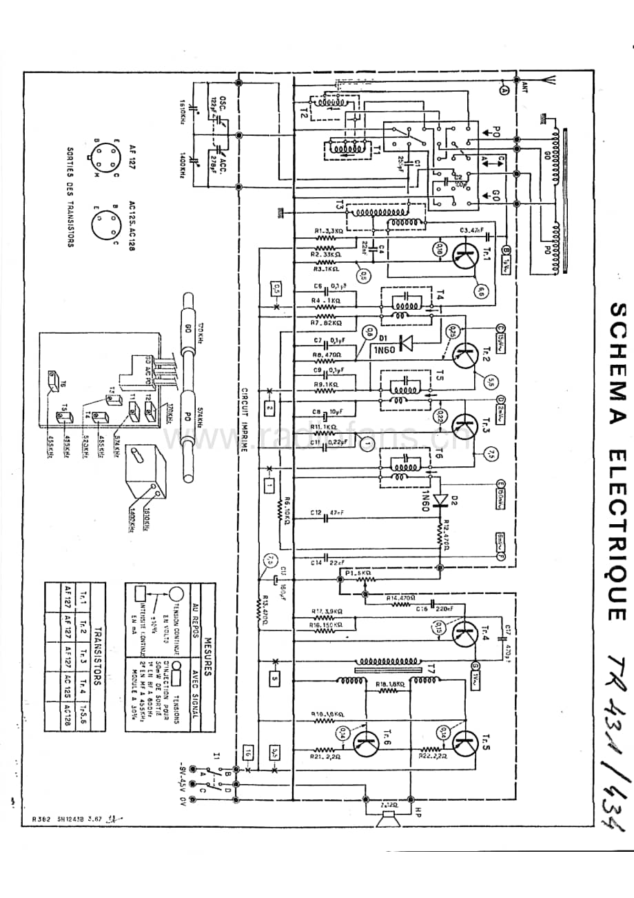 ContinentalEdisonTR431 维修电路图 原理图.pdf_第2页