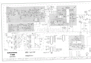 GrundigT7000 维修电路图、原理图.pdf