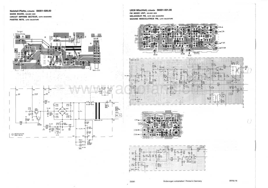 GrundigT7000 维修电路图、原理图.pdf_第3页