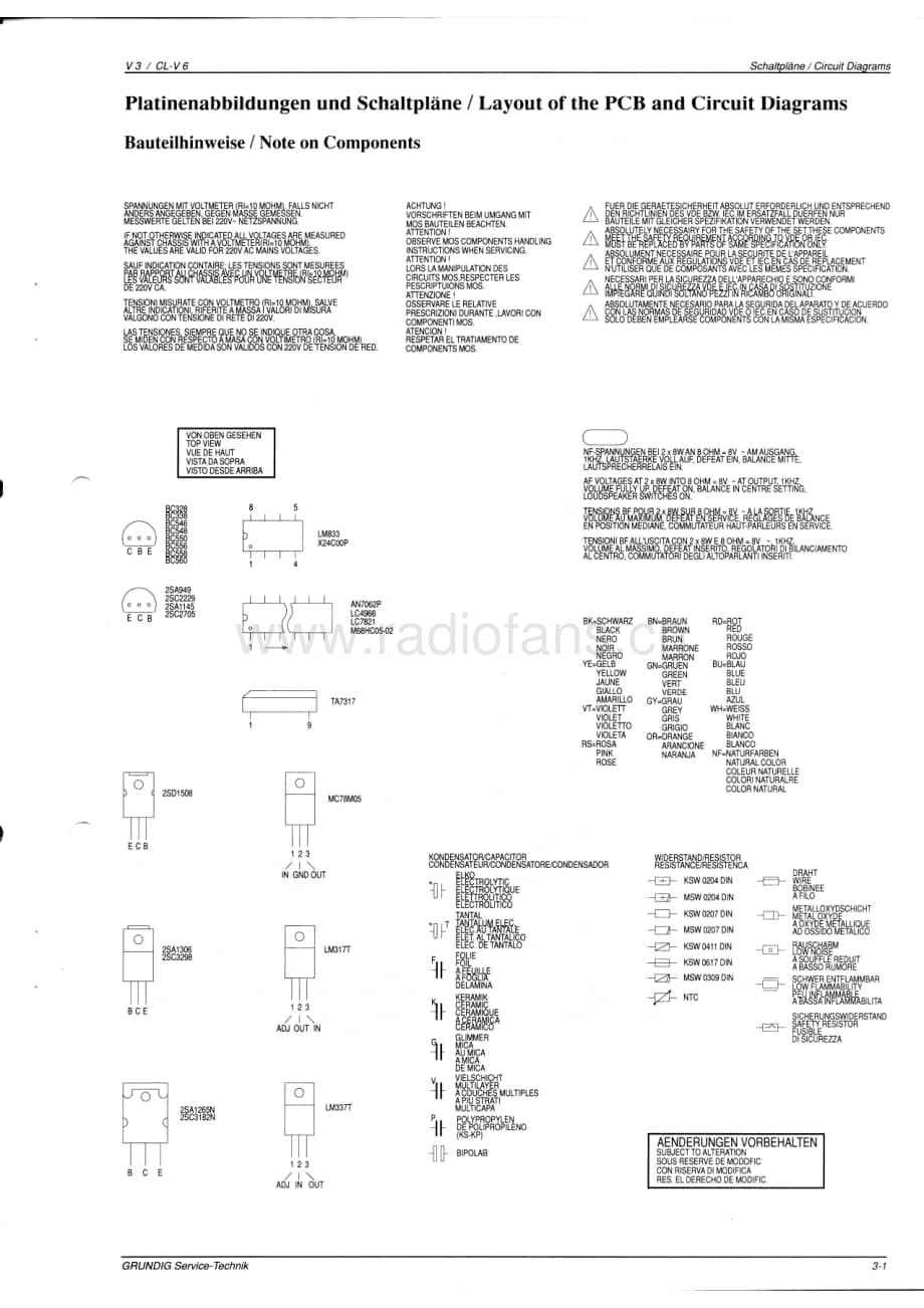 GrundigV3Schematics 维修电路图、原理图.pdf_第1页