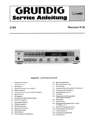 GrundigR30 维修电路图、原理图.pdf