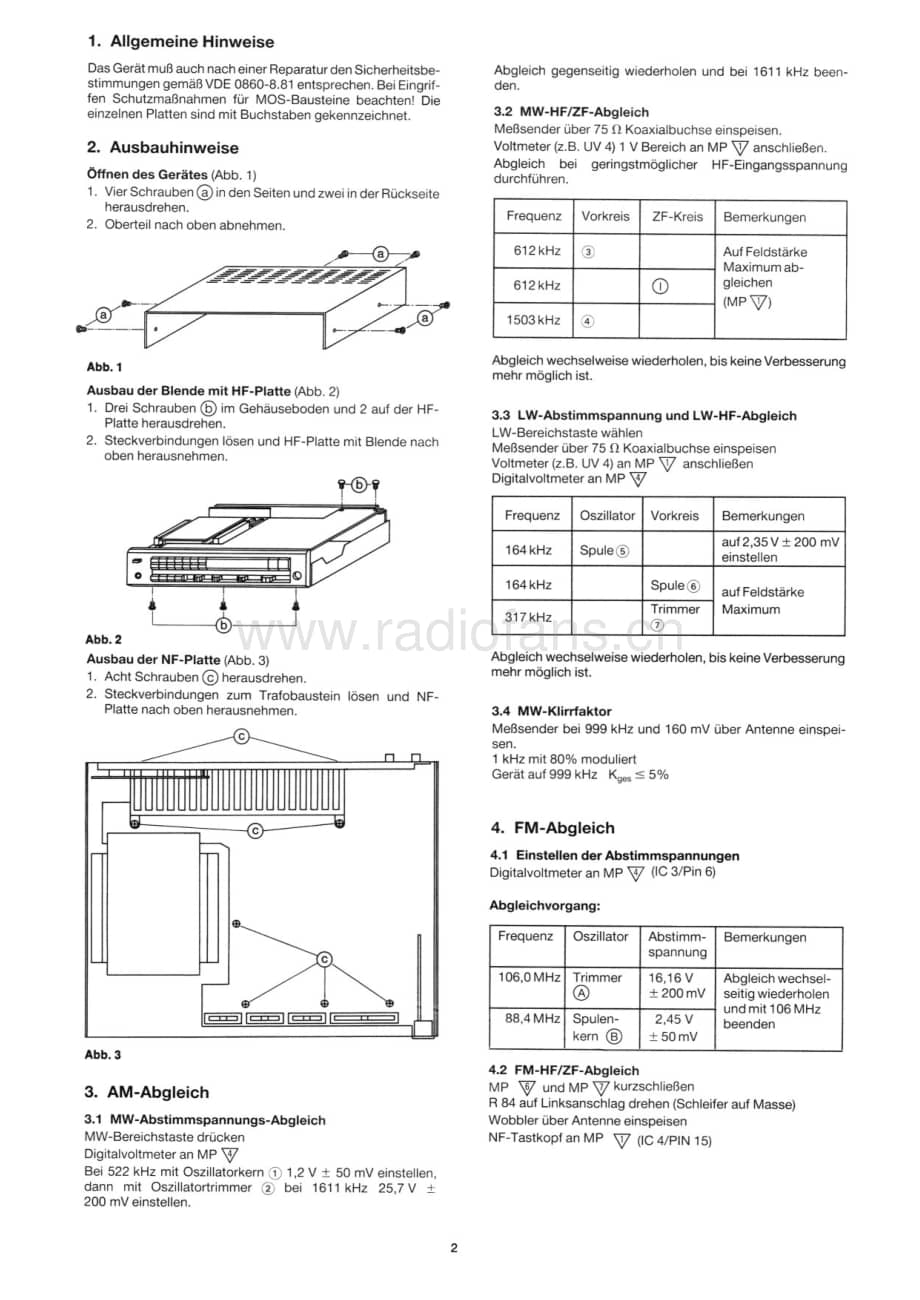 GrundigR30 维修电路图、原理图.pdf_第2页