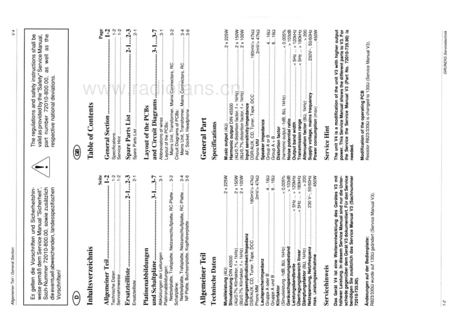 GrundigV4 维修电路图、原理图.pdf_第2页