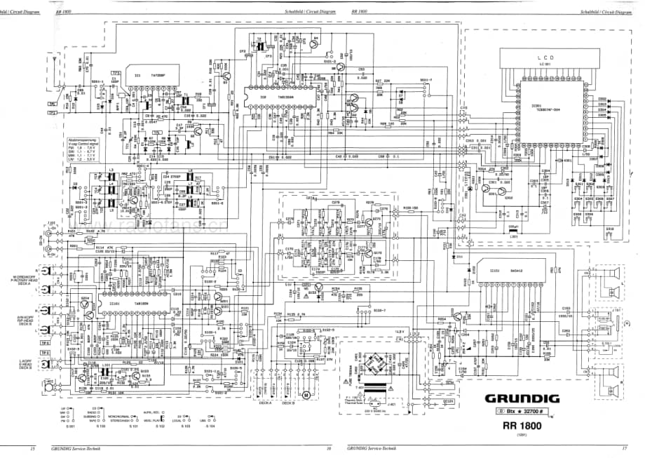 GrundigRR1800 维修电路图、原理图.pdf_第3页