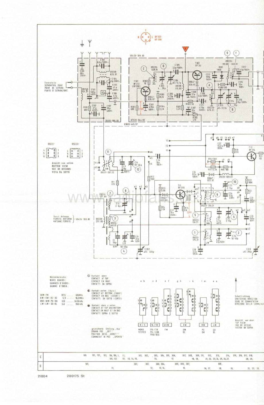 GrundigStudio1520 维修电路图、原理图.pdf_第1页