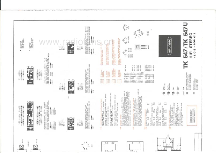 GrundigTK547Schematics 维修电路图、原理图.pdf_第3页