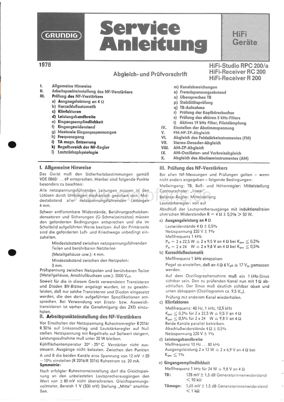 GrundigMV4R200 维修电路图、原理图.pdf_第1页