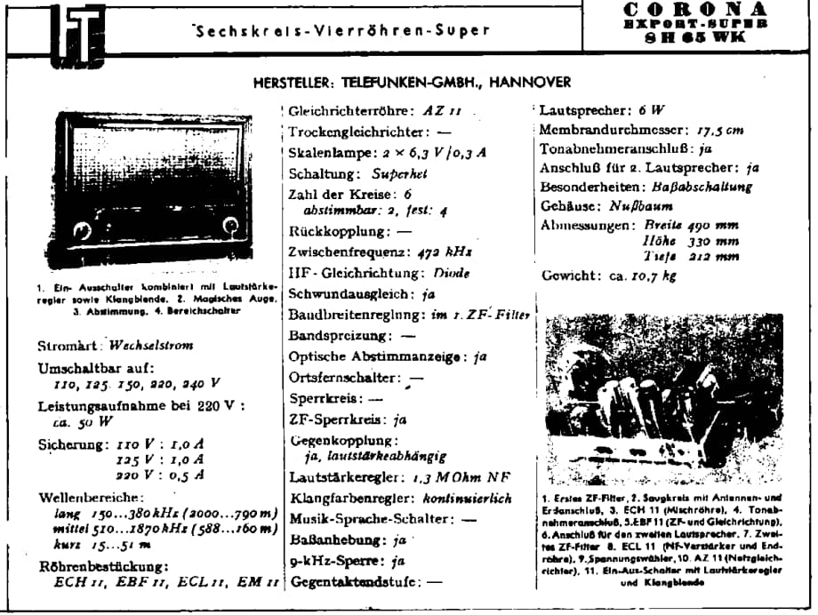 Telefunken_8H65WK 维修电路图 原理图.pdf_第2页