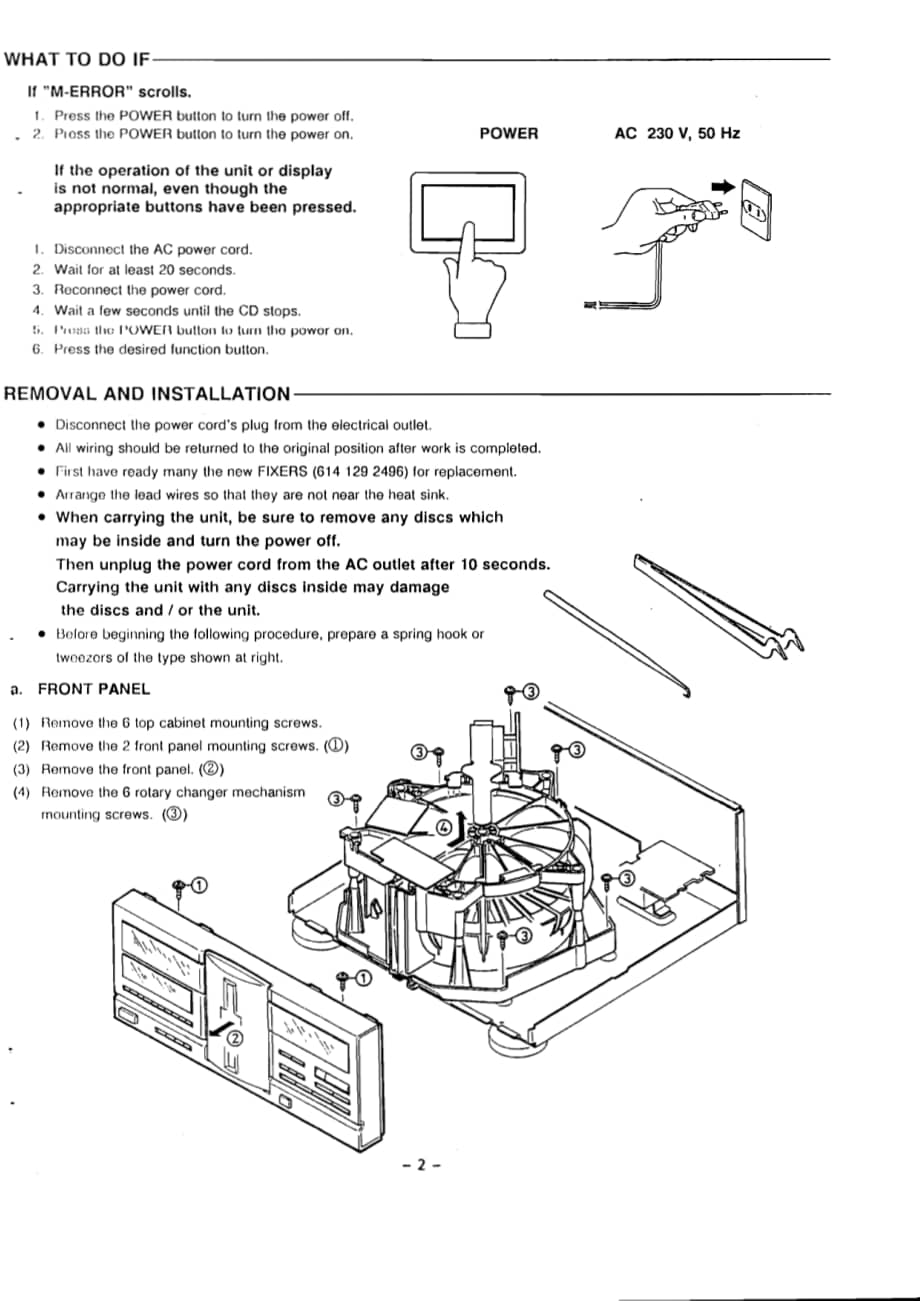 FisherDAC2415ServiceManual 电路原理图.pdf_第3页