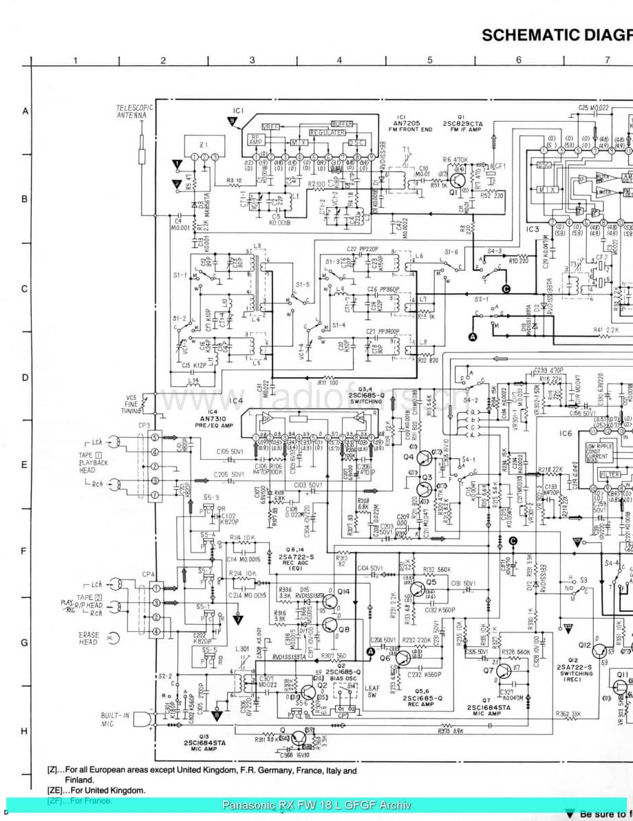 Panasonic_RX-FW18L_sch 电路图 维修原理图.pdf_第2页