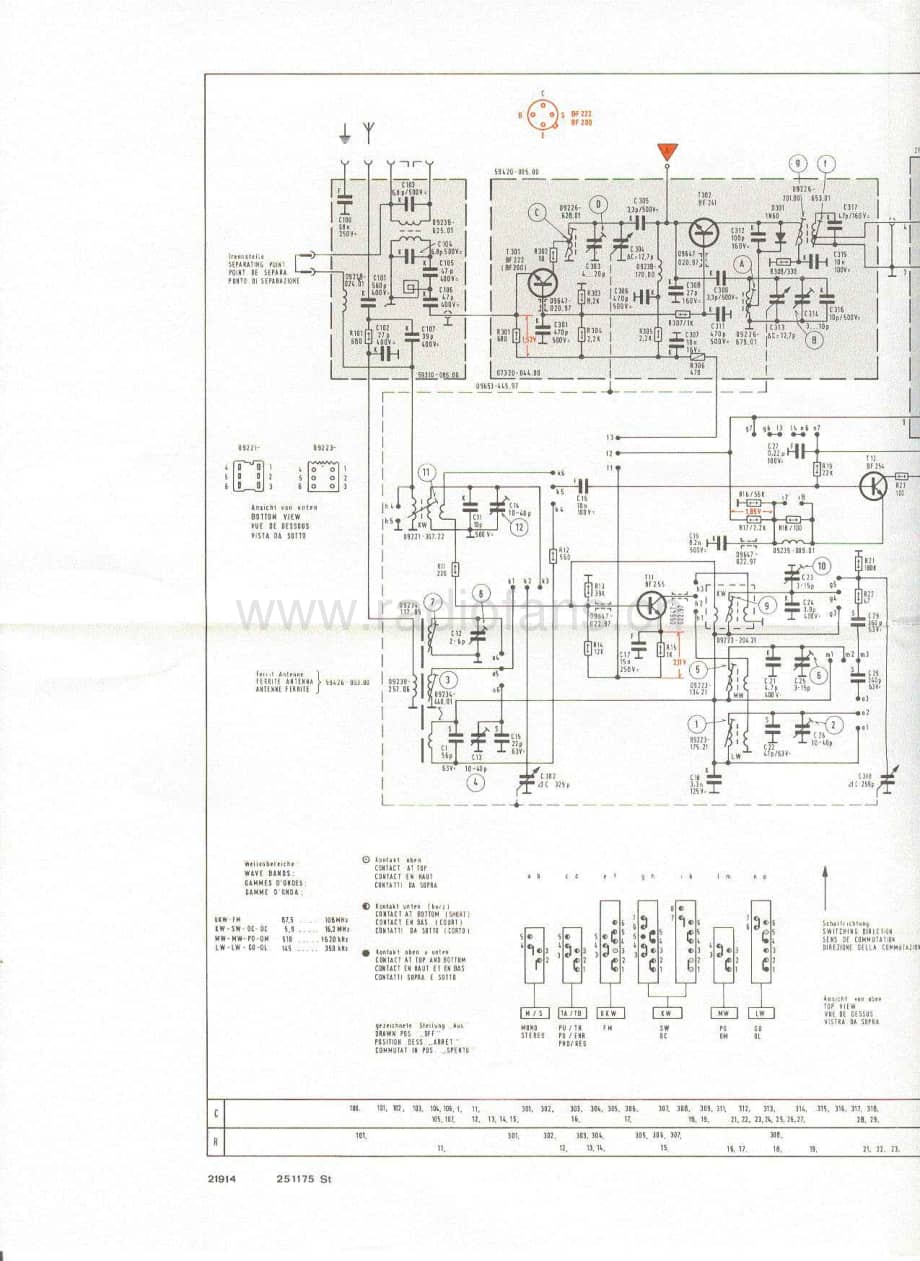 GrundigStudio1550 维修电路图、原理图.pdf_第1页