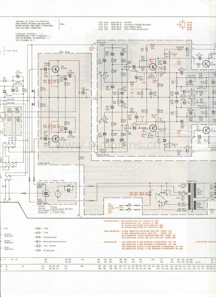 GrundigStudio1550 维修电路图、原理图.pdf_第3页