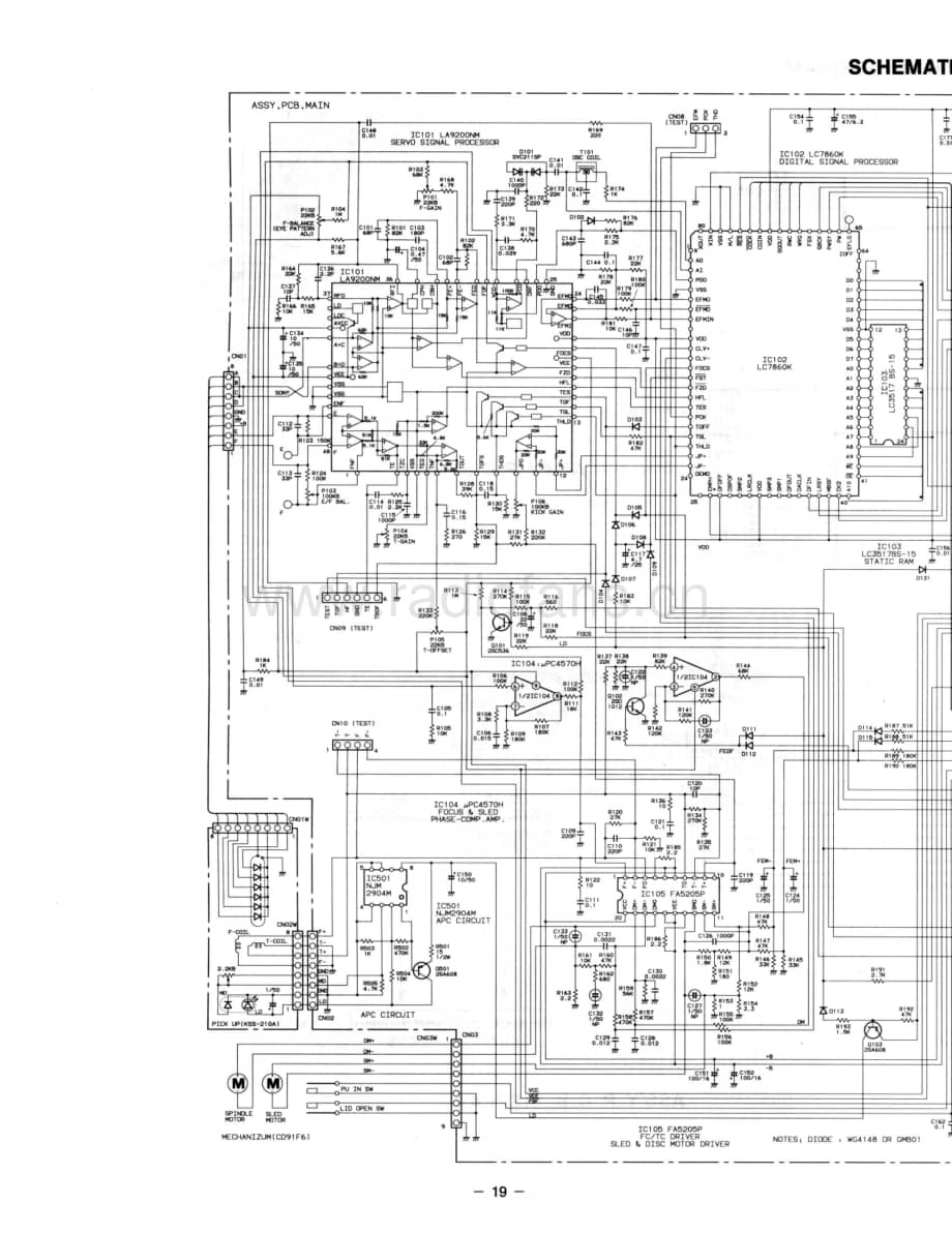 FisherAD9020Schematic电路原理图 维修电路图 原理图.pdf_第2页