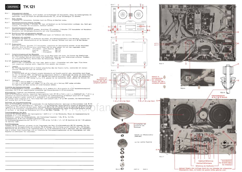 GrundigTK121TK121U 维修电路图、原理图.pdf_第3页