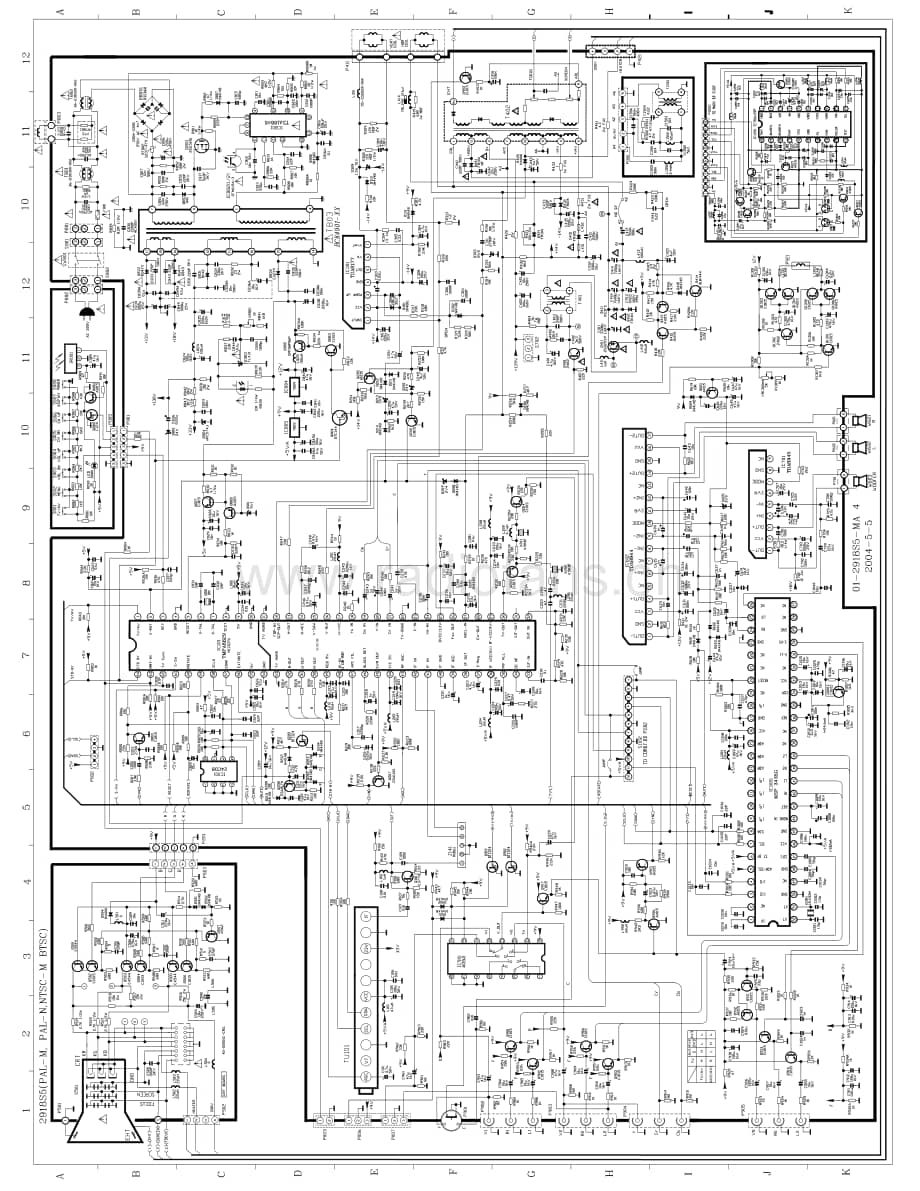 TelefunkenTKP2947维修电路图、原理图.pdf_第1页