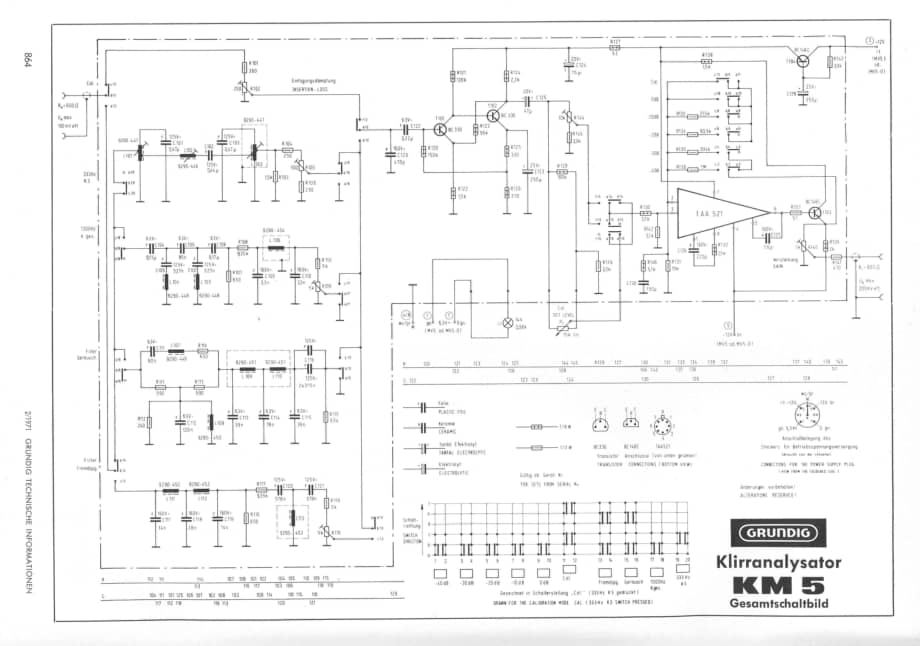 GrundigKM5 维修电路图、原理图.pdf_第3页