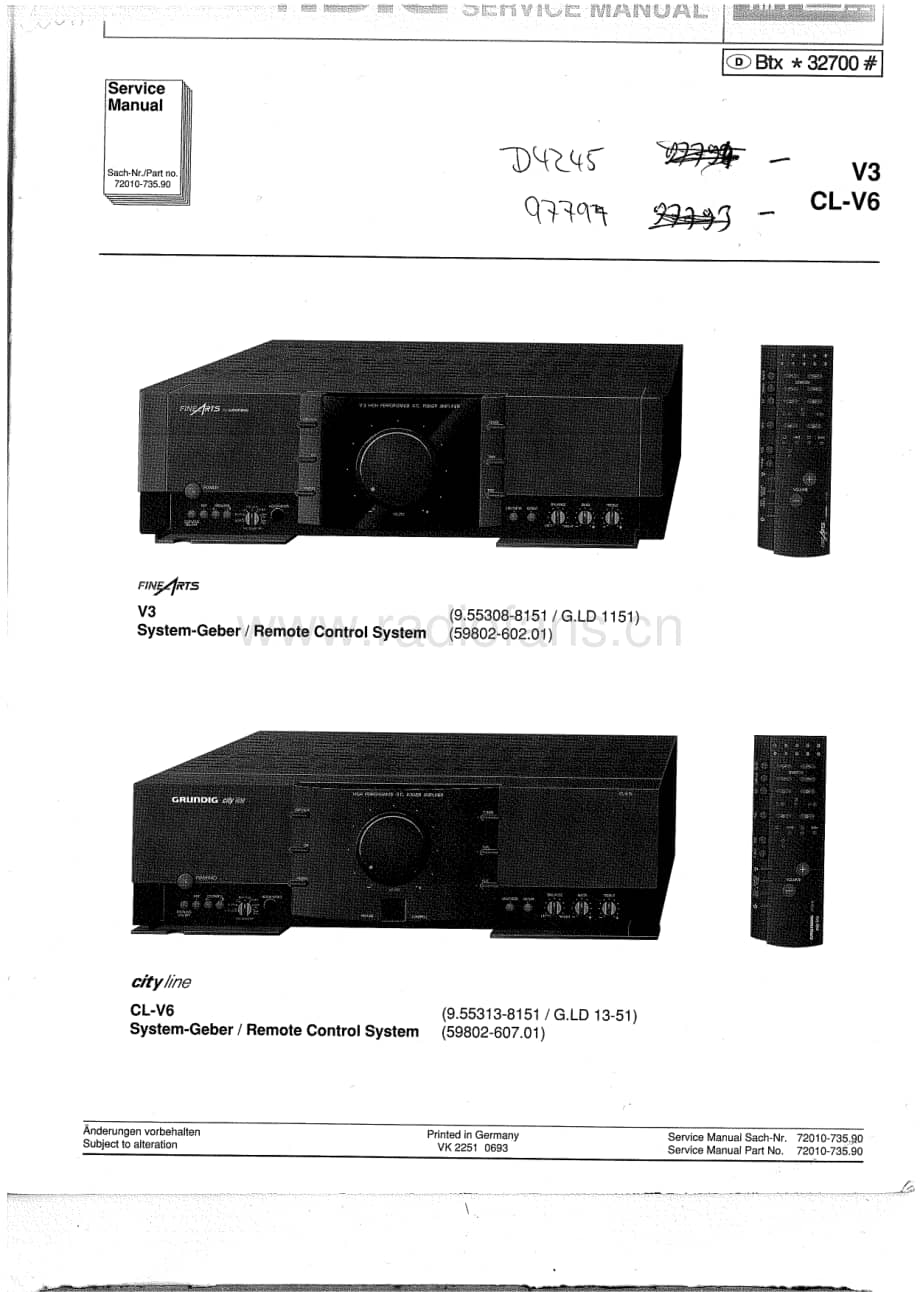 GrundigCLV6 维修电路图、原理图.pdf_第1页