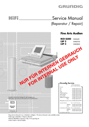 GrundigLSP2LSP3 维修电路图、原理图.pdf
