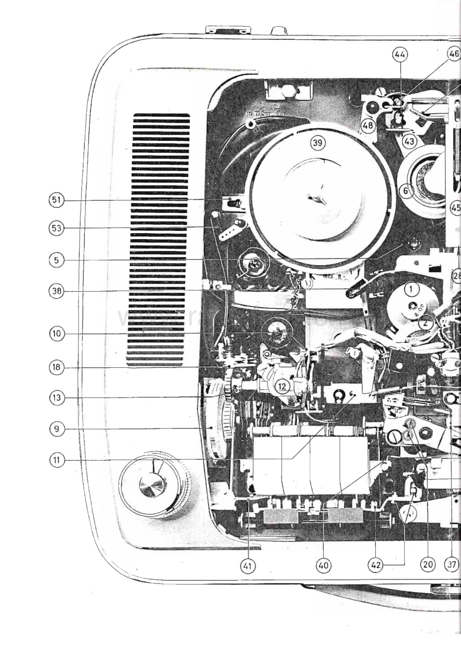 GrundigTK46TK47 维修电路图、原理图.pdf_第3页