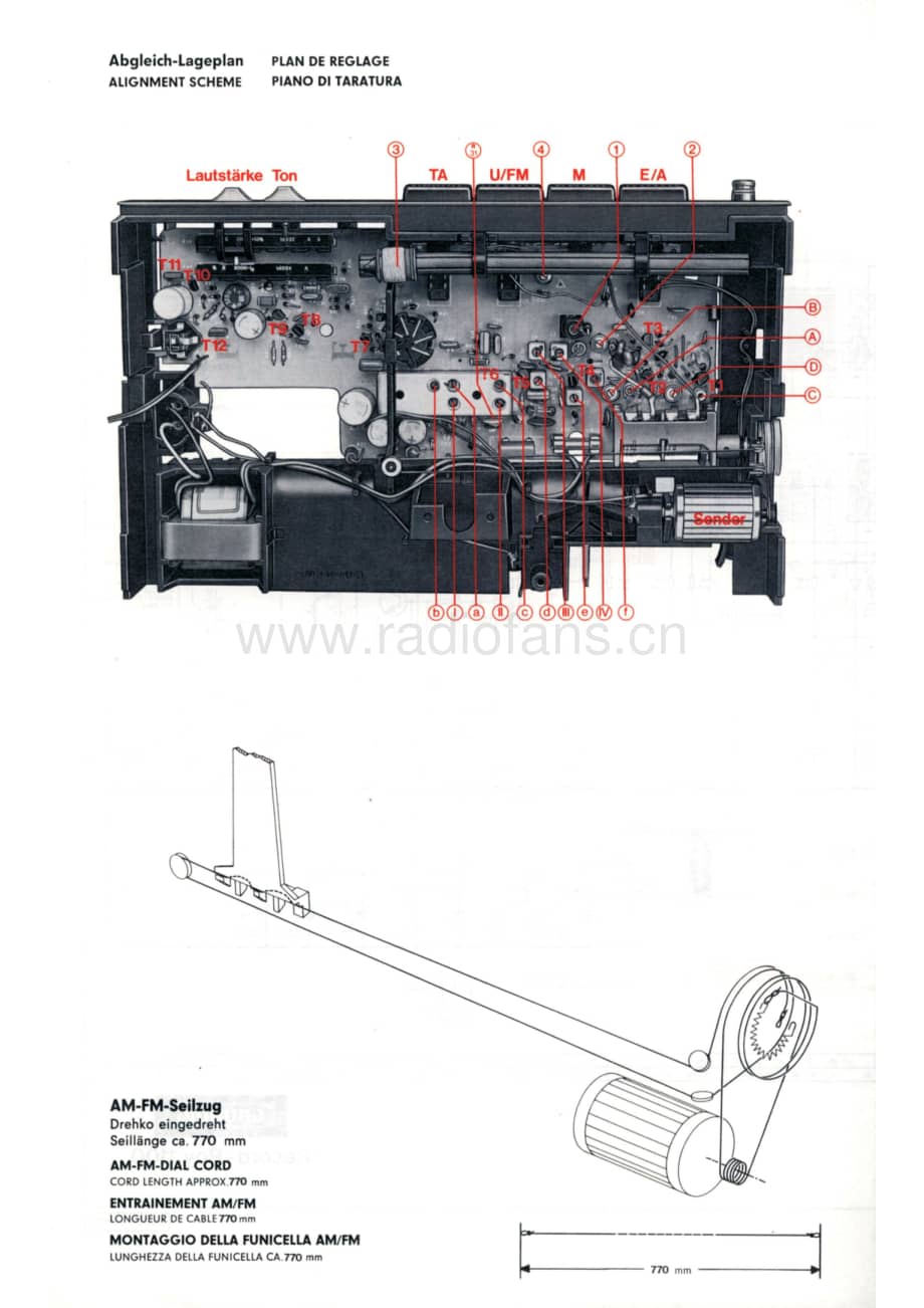 GrundigRecordboy1100 维修电路图、原理图.pdf_第3页