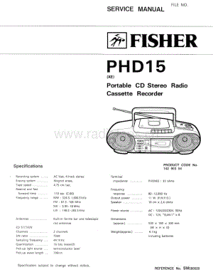 FisherPHD15Schematic电路原理图 维修电路图 原理图.pdf