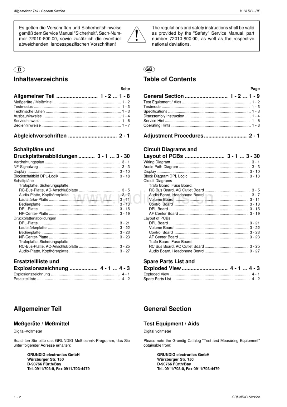 GrundigV14DPL 维修电路图、原理图.pdf_第2页