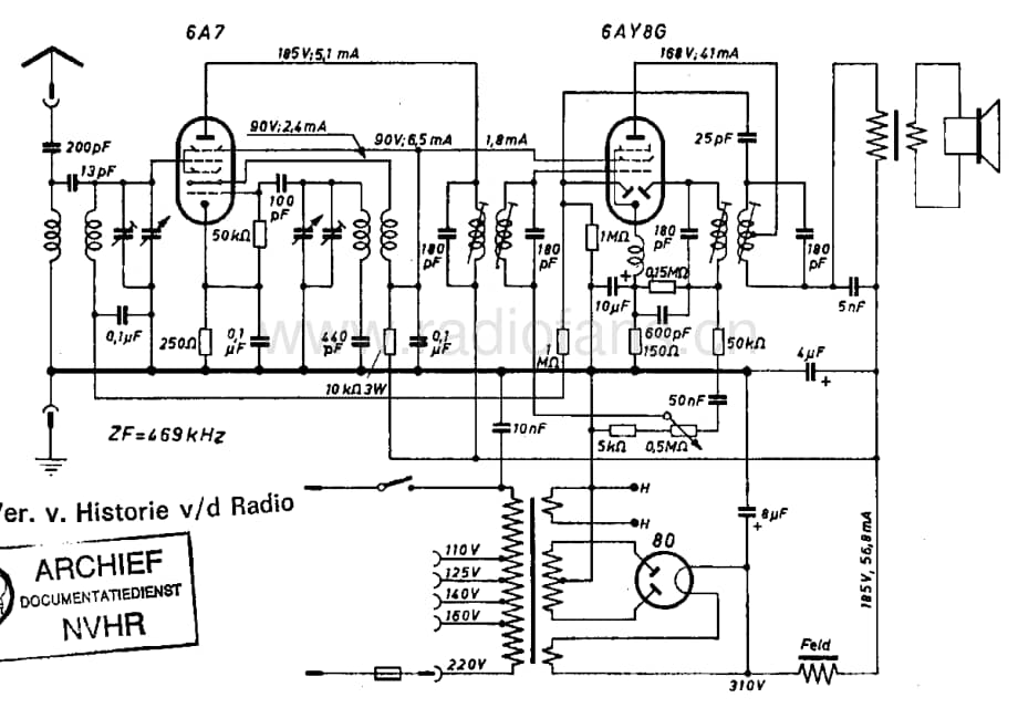 Telefunken_Roma 维修电路图 原理图.pdf_第1页