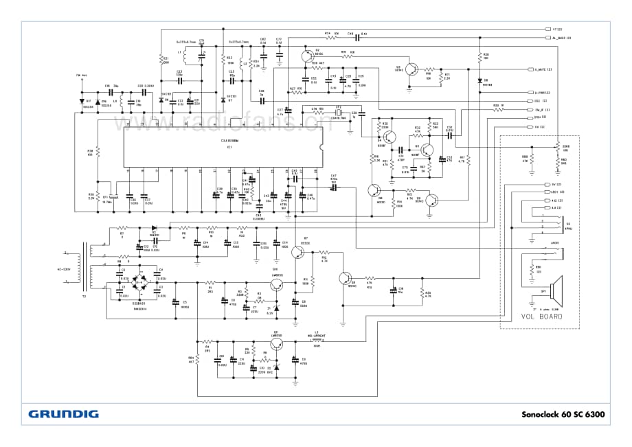 GrundigSonoclock60SC6300 维修电路图、原理图.pdf_第2页