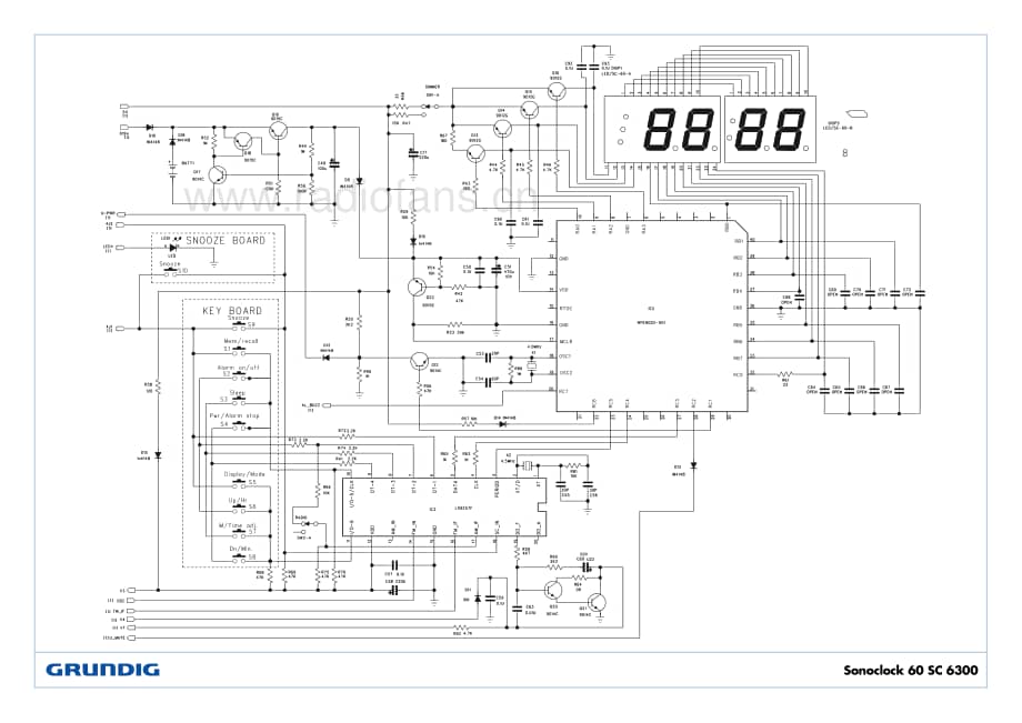 GrundigSonoclock60SC6300 维修电路图、原理图.pdf_第3页