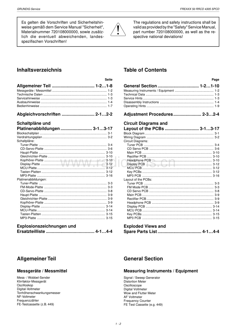 GrundigFREAXX50 维修电路图、原理图.pdf_第2页