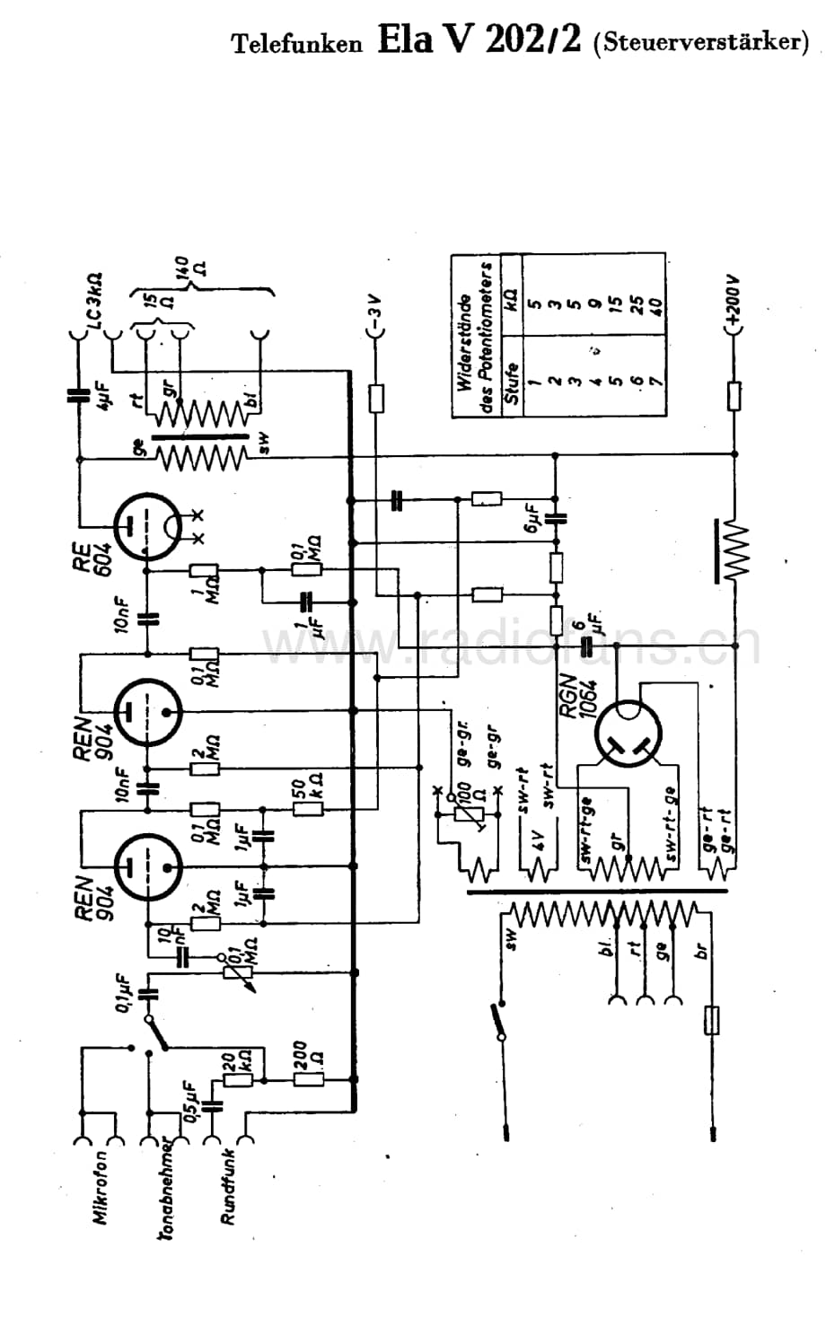 TelefunkenElaV2022维修电路图、原理图.pdf_第1页