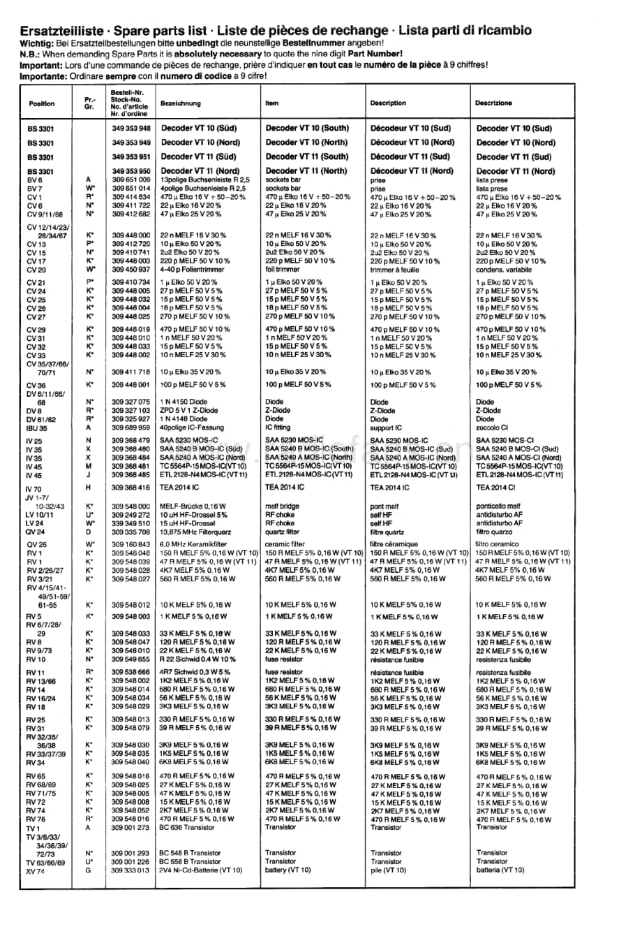 Telefunken617维修电路图、原理图.pdf_第2页