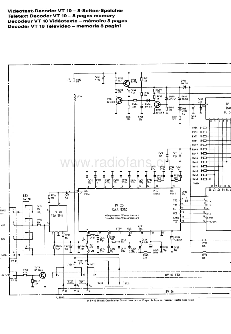 Telefunken617维修电路图、原理图.pdf_第3页