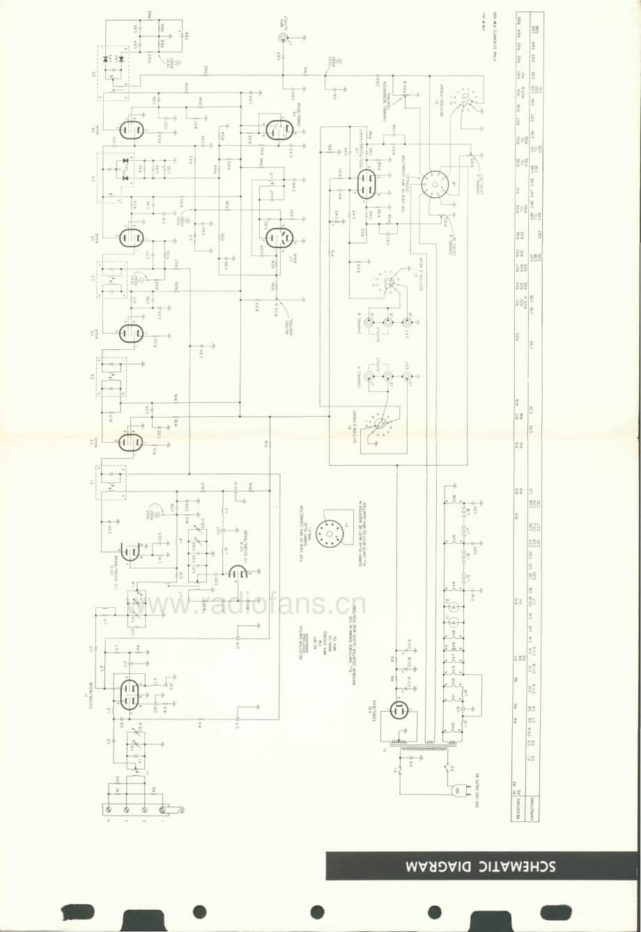 FisherFM100Schematic电路原理图 维修电路图 原理图.pdf_第3页