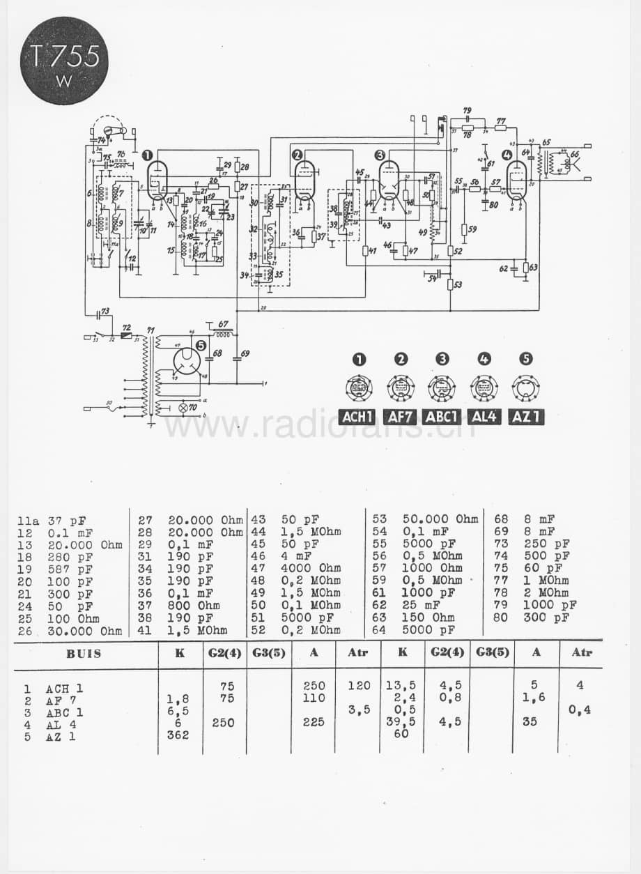 Telefunken755W维修电路图、原理图.pdf_第1页