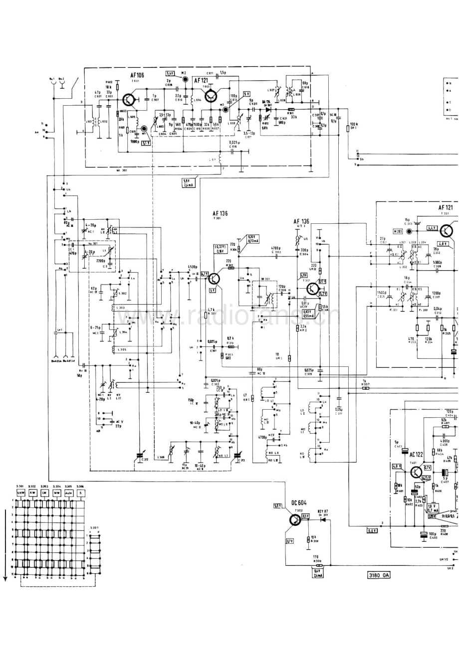 TelefunkenBajazzoTS101维修电路图、原理图.pdf_第2页