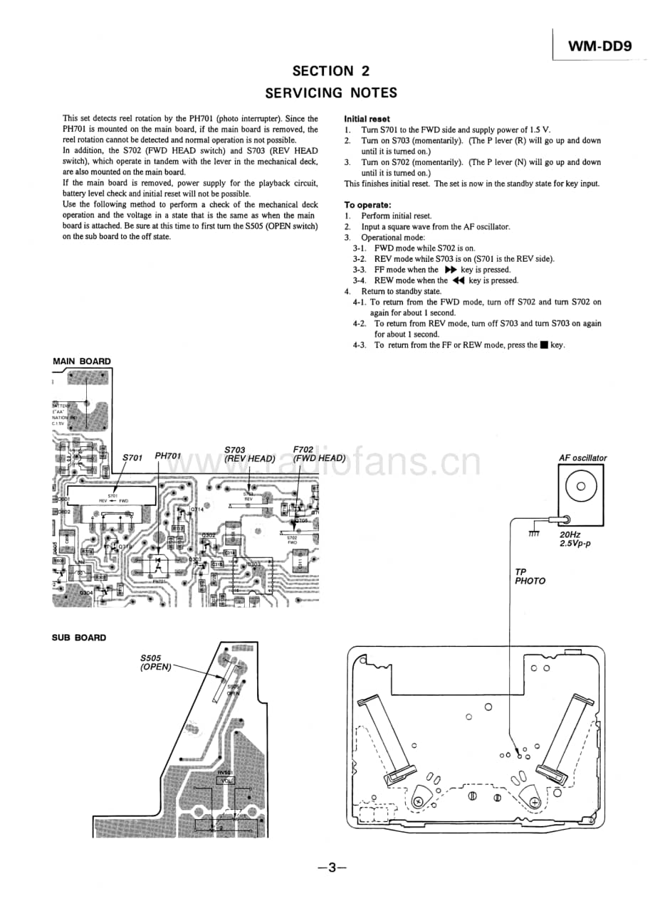 SONYWM-DD9_SERVICE_MANUAL电路图 维修原理图.pdf_第3页